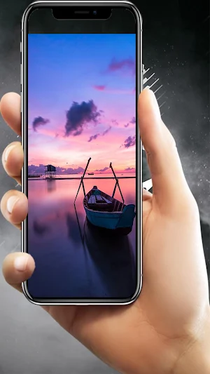 4K Wallpapers Lock Screen Screenshot 0