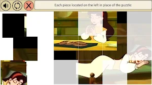 SnowWhite Puzzles Screenshot 2