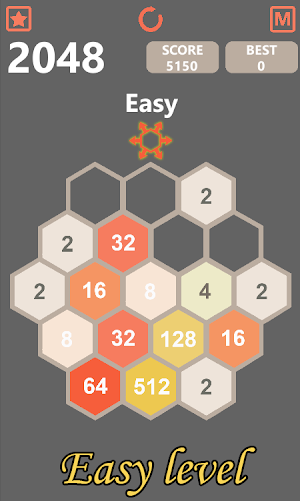 2048 Hexa Screenshot 0