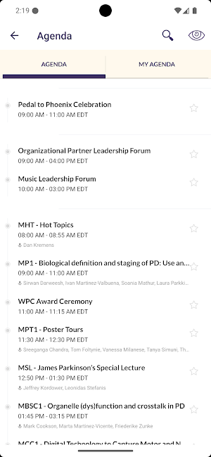 WPC Mobile App Screenshot 2