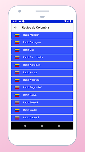 Radio Colombia + Radio Online Screenshot 1