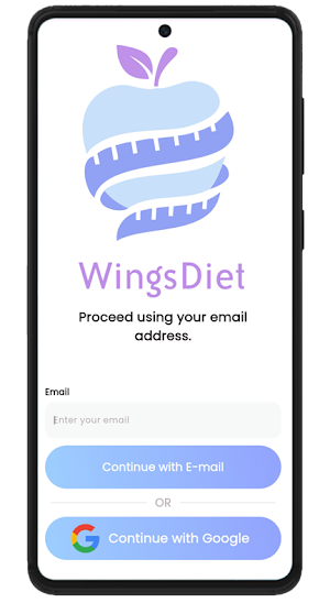 WingsDiet Screenshot 1