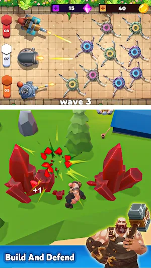 Island of Legend  Base Defense Screenshot 3