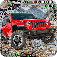 SUV 4x4 Jeep Offroad Driving