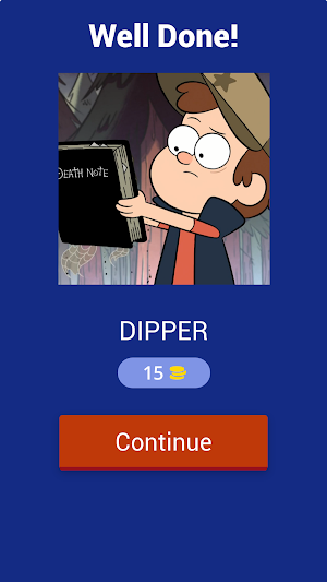 Gravity Falls Quiz 2023 Screenshot 2