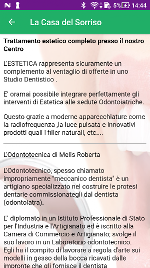 La casa del sorriso Screenshot 2