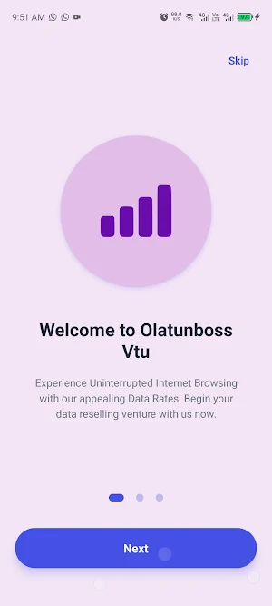 Olatunboss - Bills Payment Screenshot 0