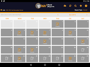 hh2 Field Reports Screenshot 1