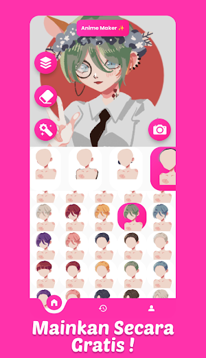 Anime Maker : Dress Up Anime Screenshot 2