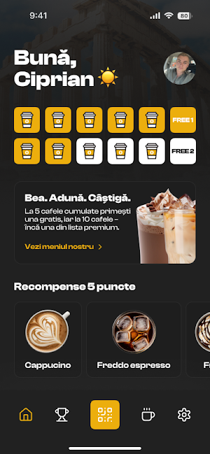 Akropoli Caffe Screenshot 0