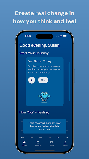 EQ Meditation: Feel Better Screenshot 1