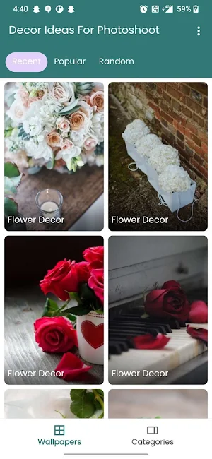 Decor Ideas For Photoshoot Screenshot 1