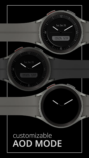 DADAM67 Analog Watch Face Screenshot 2