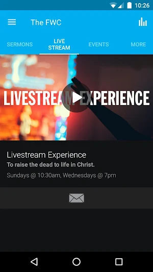 The FWC Screenshot 1