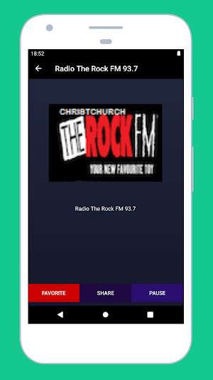 NewZealand Radio Stations App Screenshot 2