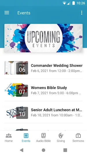 First Baptist Cantonment Screenshot 1