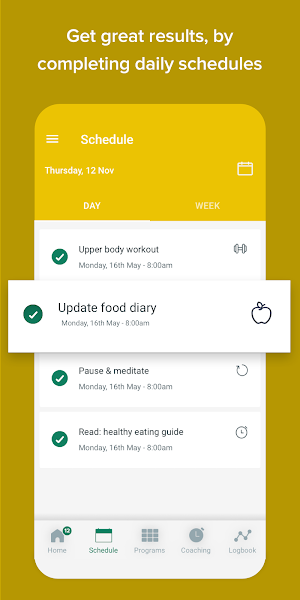 Mama én Fit! Screenshot 2