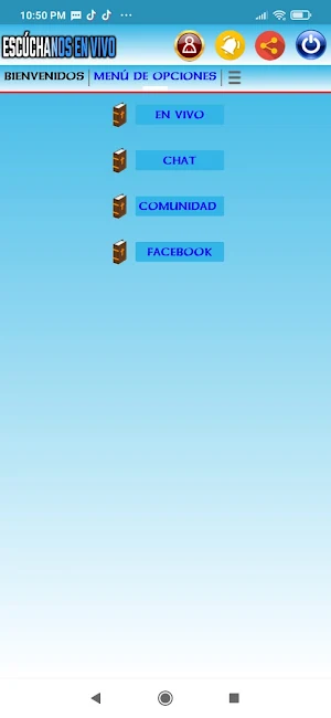 Radio CBACDMX Screenshot 1