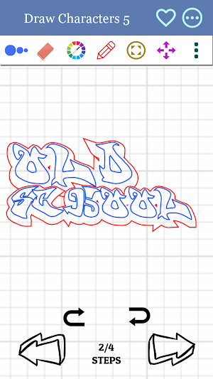 100+ How to Draw Graffiti Screenshot 2