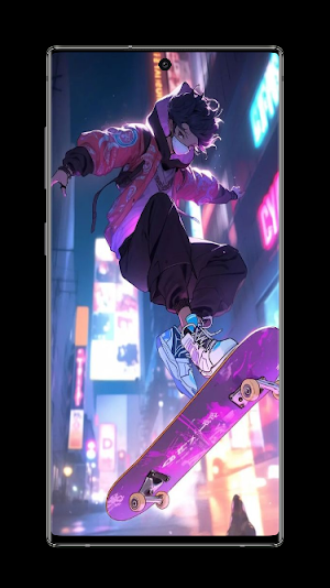 Anime Wallpaper Screenshot 2