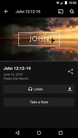 Calvary Chapel Ellicott City Screenshot 2