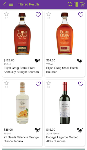 Bottlerocket Wine And Spirit Screenshot 2