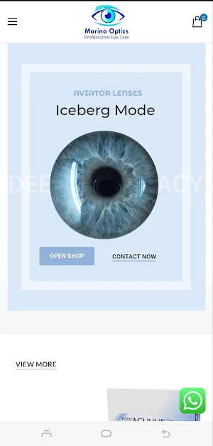 Marina Optics Screenshot 0