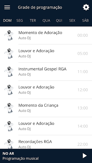 Rádio Gospel Adoradores Screenshot 2