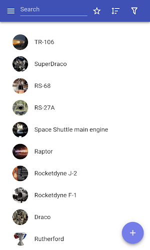 Rocket engines Screenshot 0