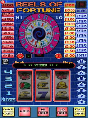 Reels of Fortune Pub Fruit Machine Slots Screenshot 1