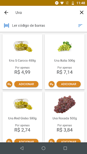 Compra Fácil Armação - Supermercado Online Screenshot 3