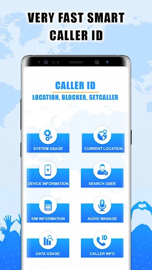 Caller ID : Location, Blocker, Name, Setcaller Screenshot 0