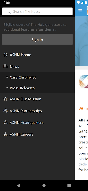 The Hub by ASHN Screenshot 1