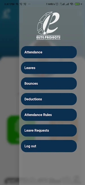 Elite HRM Screenshot 3