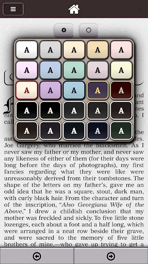 Great Expectations by Charles Dickens Screenshot 2