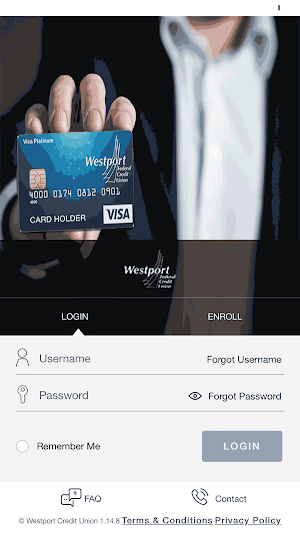 WFCU Visa Screenshot 2