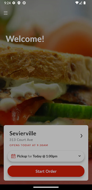 Healthy Balance Meals Screenshot 0