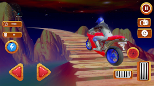 Crazy Bike Stunt Games Screenshot 1