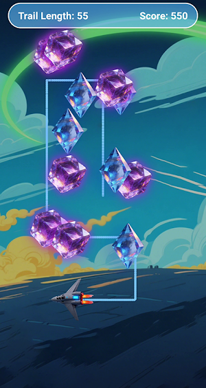 97Flying SkyLoop Screenshot 2