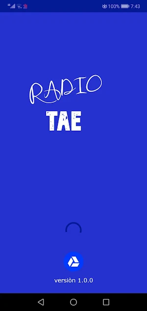 Radio TAE Screenshot 2