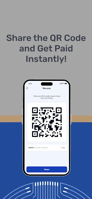 AEC Wallet Screenshot 1