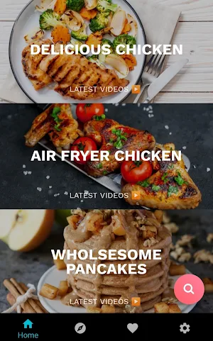 Healthy Recipes & Meal Plans Screenshot 3