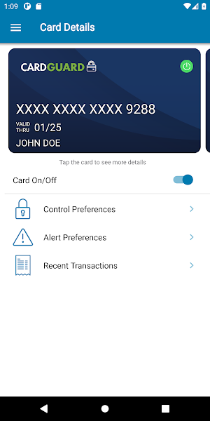 Home Federal Card Guard Screenshot 0