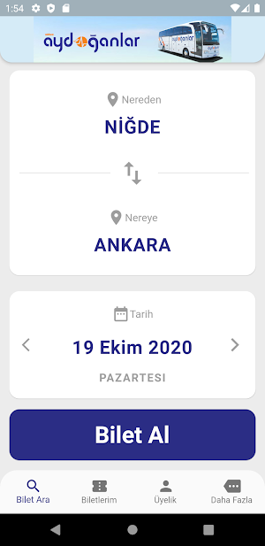 Niğde Aydoğanlar Screenshot 0