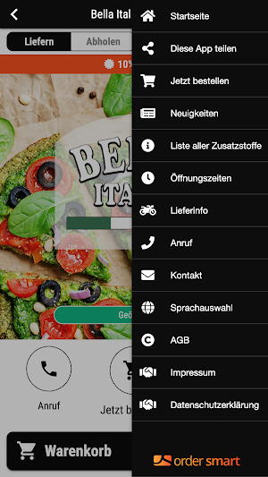 Bella Italia Bocholt Screenshot 2