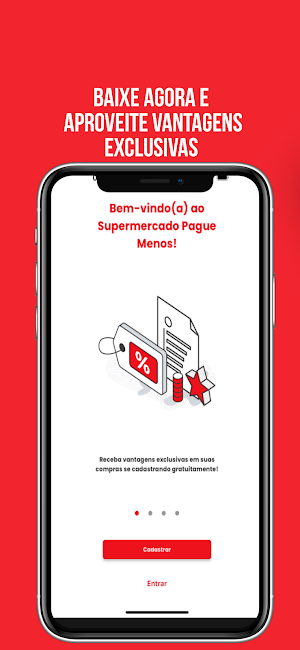 Supermercado Pague Menos Screenshot 0