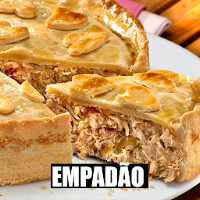 Receitas de Empadão Cremoso