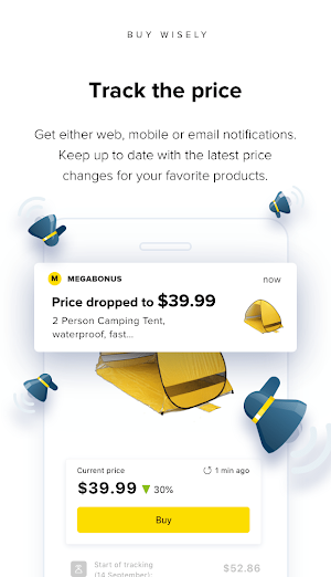 Megabonus: SmartCart Screenshot 2