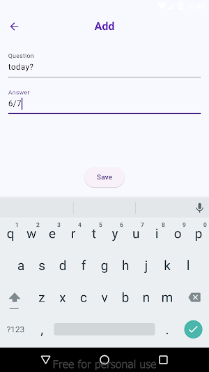 Vocab Flashcards Screenshot 0
