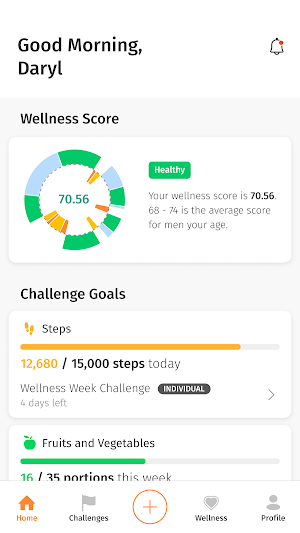 Wellness CLH Screenshot 0